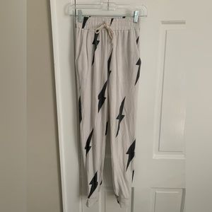 lightning bolt joggers